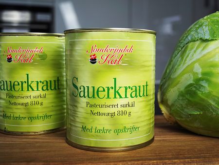 [Translate to German:] Surkål på dåse